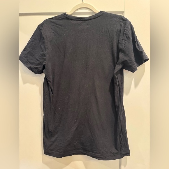 Armani Jeans nautical Black T-Shirt anchor - Picture 2 of 7